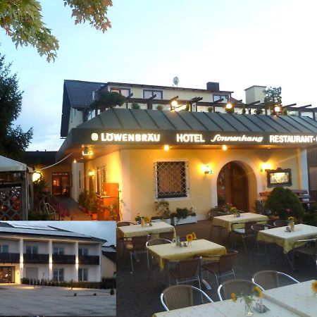 Hotel Gasthof Sonnenhang Denkendorf  Buitenkant foto