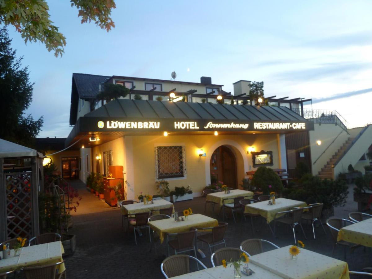 Hotel Gasthof Sonnenhang Denkendorf  Buitenkant foto