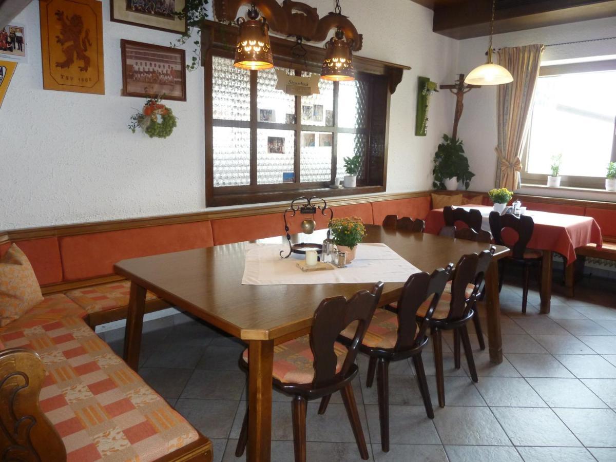 Hotel Gasthof Sonnenhang Denkendorf  Buitenkant foto