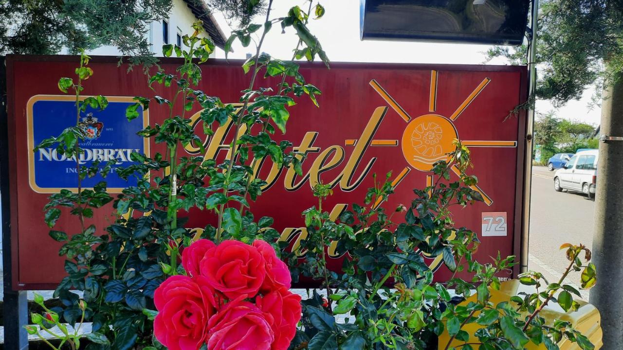 Hotel Gasthof Sonnenhang Denkendorf  Buitenkant foto